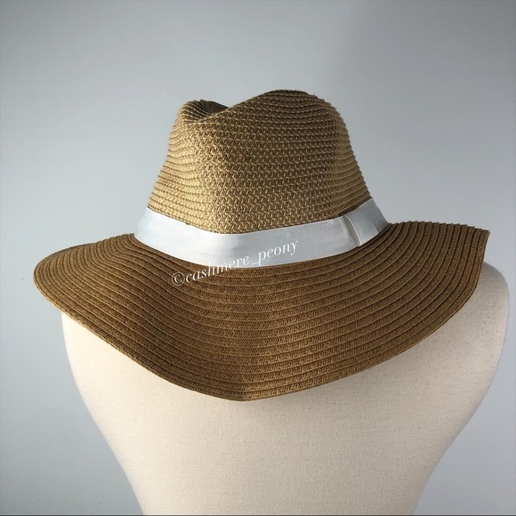 MixIt Beach Pool Fedora Floppy Sun Hat - Picture 2 of 7